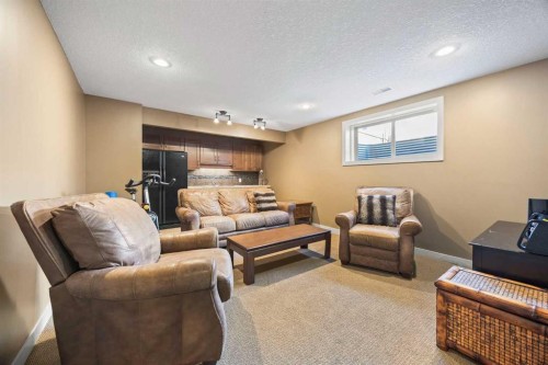 80 Tuscany Summit Terrace Nw, Calgary, AB - Indoor Photo Showing Basement