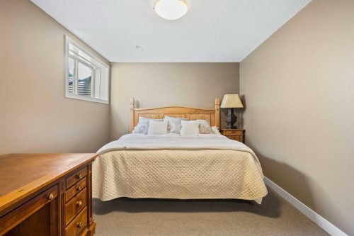 80 Tuscany Summit Terrace Nw, Calgary, AB - Indoor Photo Showing Bedroom