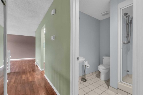 403 Queen Alexandra Way Se, Calgary, AB - Indoor Photo Showing Bathroom