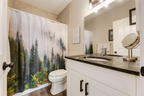 26 Eagleview Way, Cochrane, AB - Indoor Photo Showing Bathroom