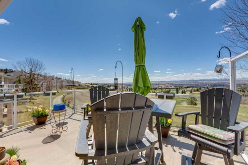 26 Eagleview Way, Cochrane, AB - Outdoor With View
