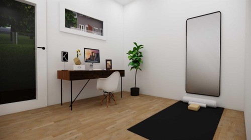 #1-106 4Th Street Nw, Sundre, AB - Indoor Photo Showing Other Room