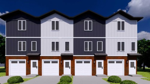 #1-106 4Th Street Nw, Sundre, AB -  With Facade
