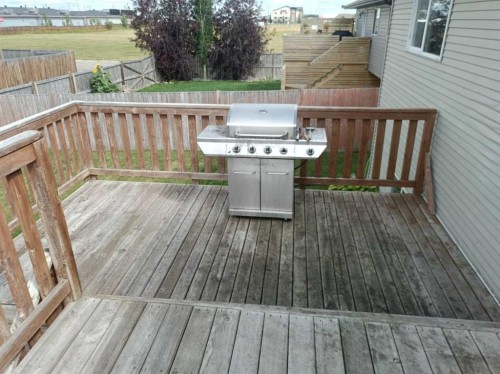 2 Holsworth Place, Sylvan Lake, AB - Outdoor With Deck Patio Veranda With Exterior