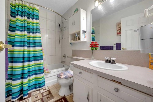 5848 Maddock Drive Ne, Calgary, AB - Indoor Photo Showing Bathroom