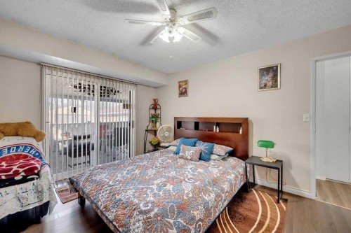 5848 Maddock Drive Ne, Calgary, AB - Indoor Photo Showing Bedroom
