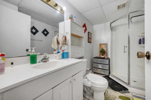 5848 Maddock Drive Ne, Calgary, AB - Indoor Photo Showing Bathroom