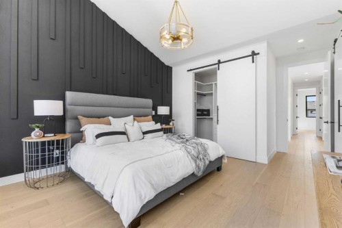 3716 44 Street Sw, Calgary, AB - Indoor Photo Showing Bedroom