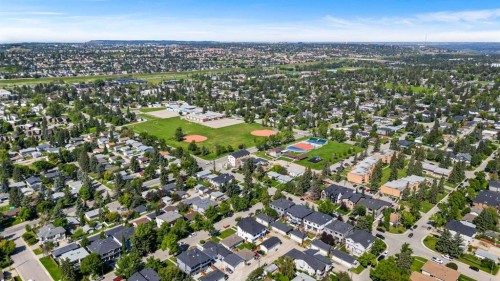 3716 44 Street Sw, Calgary, AB - Outdoor With View