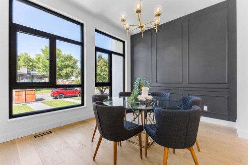 3716 44 Street Sw, Calgary, AB - Indoor Photo Showing Dining Room