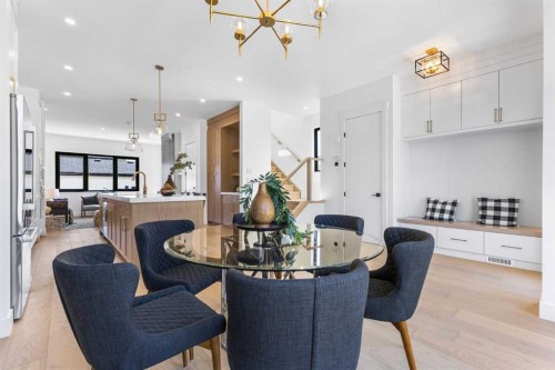 3716 44 Street Sw, Calgary, AB - Indoor Photo Showing Dining Room