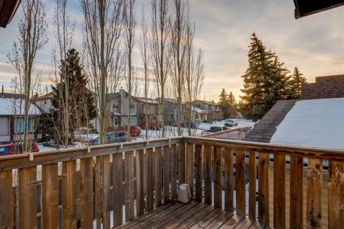 27 Bedfield Close Ne, Calgary, AB - Outdoor With Deck Patio Veranda
