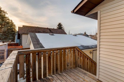 27 Bedfield Close Ne, Calgary, AB - Outdoor With Deck Patio Veranda With Exterior
