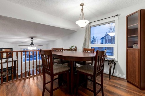27 Bedfield Close Ne, Calgary, AB - Indoor Photo Showing Dining Room