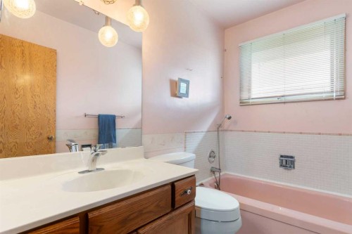 16 Chatham Drive Nw, Calgary, AB - Indoor Photo Showing Bathroom