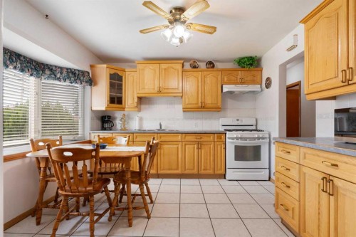 16 Chatham Drive Nw, Calgary, AB - Indoor Photo Showing Kitchen