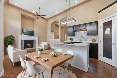 234 Tarawood Place Ne, Calgary, AB - Indoor Photo Showing Dining Room