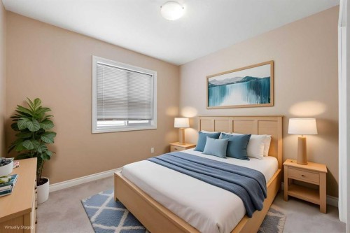 234 Tarawood Place Ne, Calgary, AB - Indoor Photo Showing Bedroom