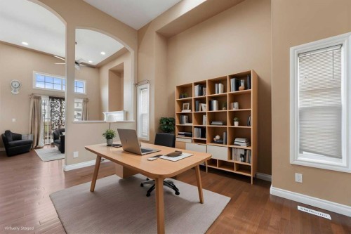 234 Tarawood Place Ne, Calgary, AB - Indoor Photo Showing Office