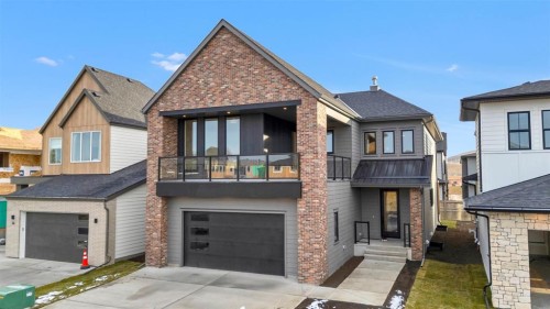 30 Greenwich Row Nw, Calgary, AB - Outdoor With Facade
