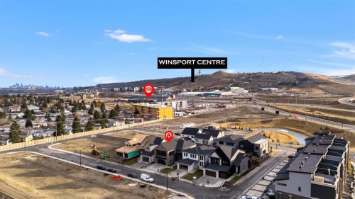 30 Greenwich Row Nw, Calgary, AB - Outdoor With View