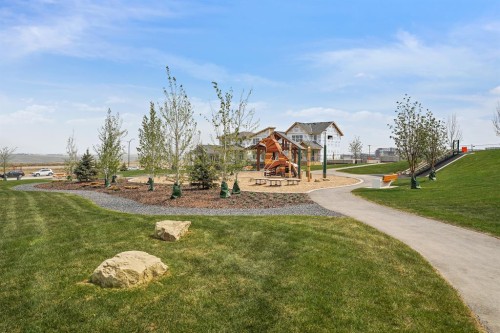 116 Mitchell Walk Nw, Calgary, AB - Outdoor With View
