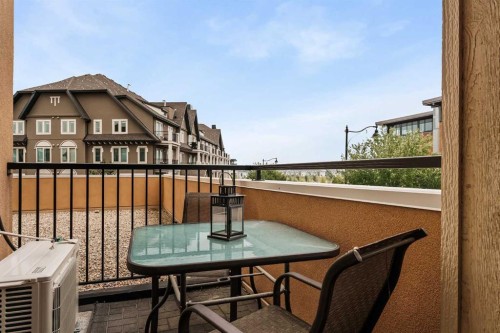 204-10 Mahogany Mews Se, Calgary, AB - Outdoor With Deck Patio Veranda