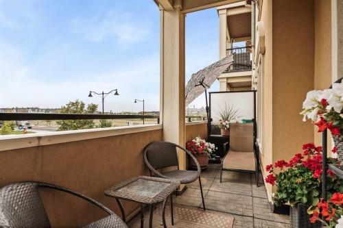 204-10 Mahogany Mews Se, Calgary, AB - Outdoor With Deck Patio Veranda With Exterior