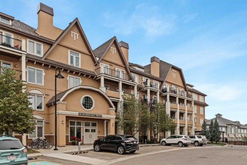 204-10 Mahogany Mews Se, Calgary, AB - Outdoor With Facade