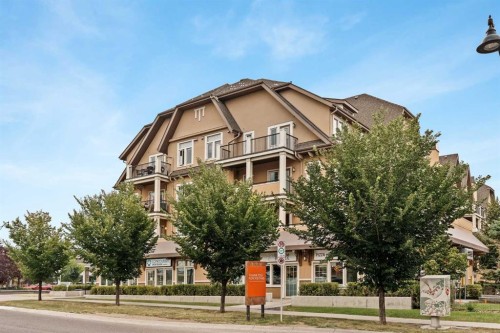 204-10 Mahogany Mews Se, Calgary, AB - Outdoor With Facade