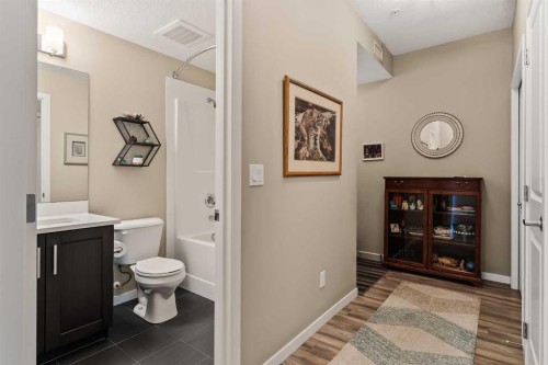 204-10 Mahogany Mews Se, Calgary, AB - Indoor Photo Showing Bathroom
