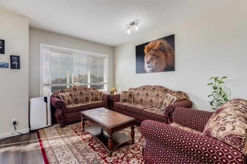 5113-333 Taralake Way Ne, Calgary, AB - Indoor Photo Showing Living Room