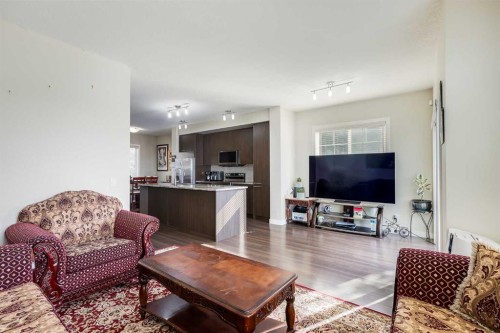 5113-333 Taralake Way Ne, Calgary, AB - Indoor Photo Showing Living Room