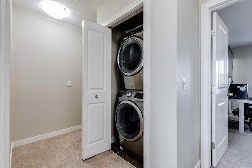 5113-333 Taralake Way Ne, Calgary, AB - Indoor Photo Showing Laundry Room