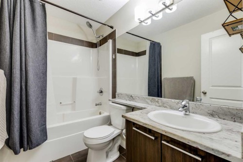 5113-333 Taralake Way Ne, Calgary, AB - Indoor Photo Showing Bathroom