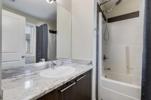5113-333 Taralake Way Ne, Calgary, AB - Indoor Photo Showing Bathroom