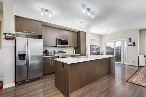 5113-333 Taralake Way Ne, Calgary, AB - Indoor Photo Showing Kitchen With Upgraded Kitchen