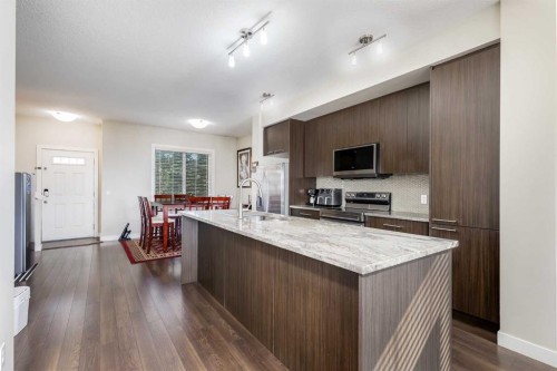 5113-333 Taralake Way Ne, Calgary, AB - Indoor Photo Showing Kitchen