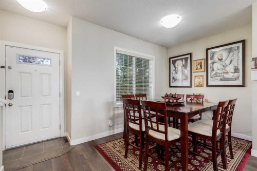 5113-333 Taralake Way Ne, Calgary, AB - Indoor Photo Showing Dining Room