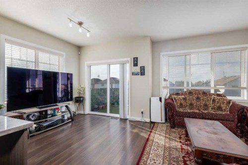5113-333 Taralake Way Ne, Calgary, AB - Indoor Photo Showing Living Room