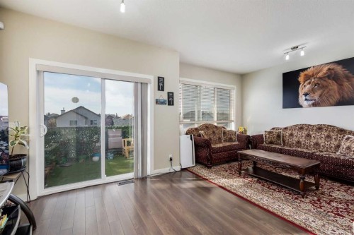 5113-333 Taralake Way Ne, Calgary, AB - Indoor Photo Showing Living Room