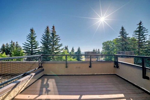 10-305 Village Mews Sw, Calgary, AB - Outdoor With Balcony