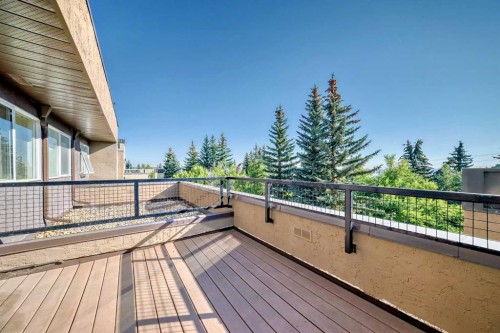 10-305 Village Mews Sw, Calgary, AB - Outdoor With Balcony With Deck Patio Veranda With Exterior