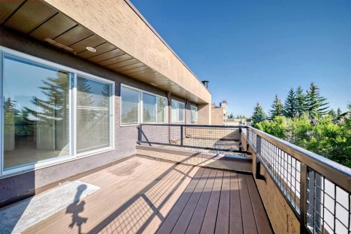 10-305 Village Mews Sw, Calgary, AB - Outdoor With Deck Patio Veranda With Exterior