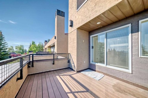10-305 Village Mews Sw, Calgary, AB - Outdoor With Balcony With Exterior
