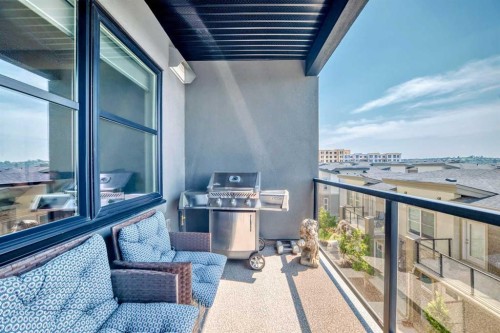 210-8355 19 Avenue Sw, Calgary, AB - Outdoor With Balcony With Exterior