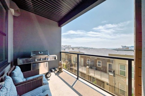 210-8355 19 Avenue Sw, Calgary, AB - Outdoor With Balcony With Exterior