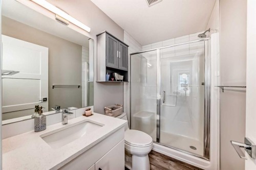 210-8355 19 Avenue Sw, Calgary, AB - Indoor Photo Showing Bathroom
