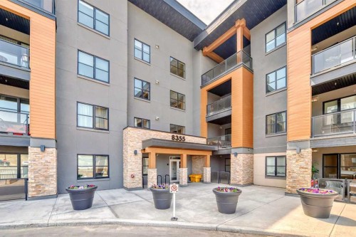 210-8355 19 Avenue Sw, Calgary, AB - Outdoor With Balcony