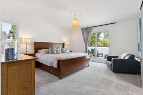 12215 Lake Erie Way Se, Calgary, AB - Indoor Photo Showing Bedroom